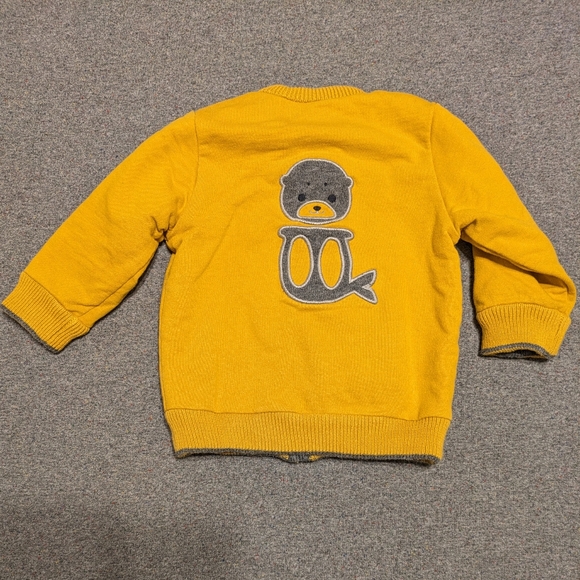 *4/$20* baby sweater reversible - Picture 2 of 4